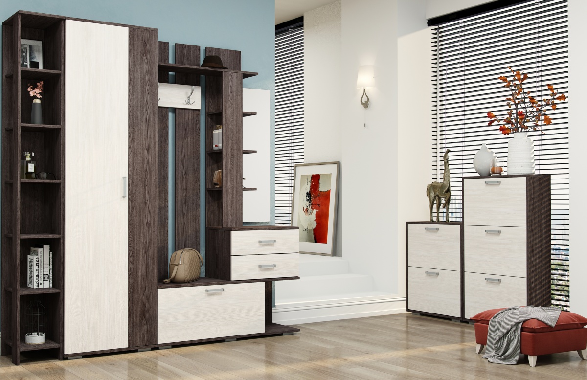 Обувница 2-х секц Бриз БРЗ.11